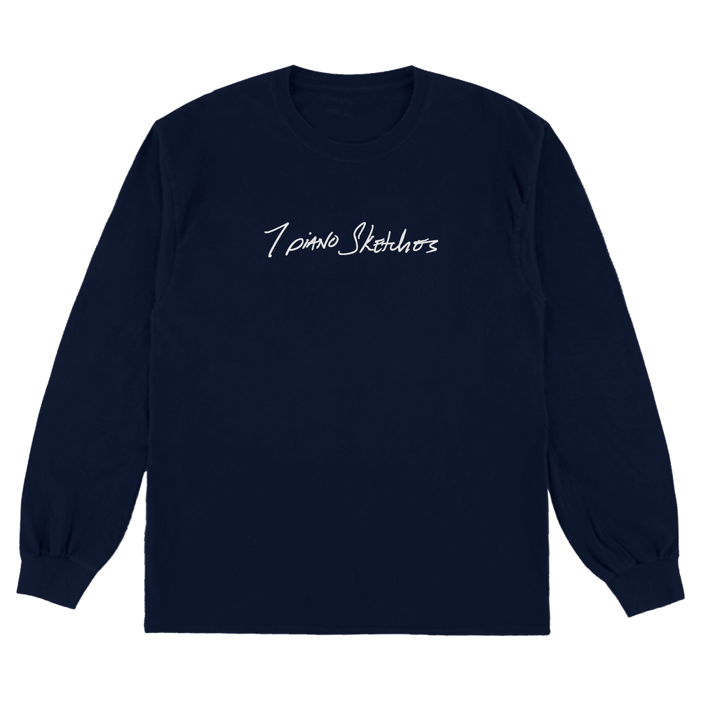 7 PIANO SKETCHES COVER LONGSLEEVE 2