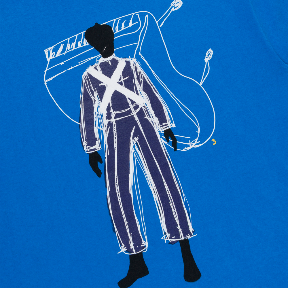 7 PIANO SKETCHES COVER TEE