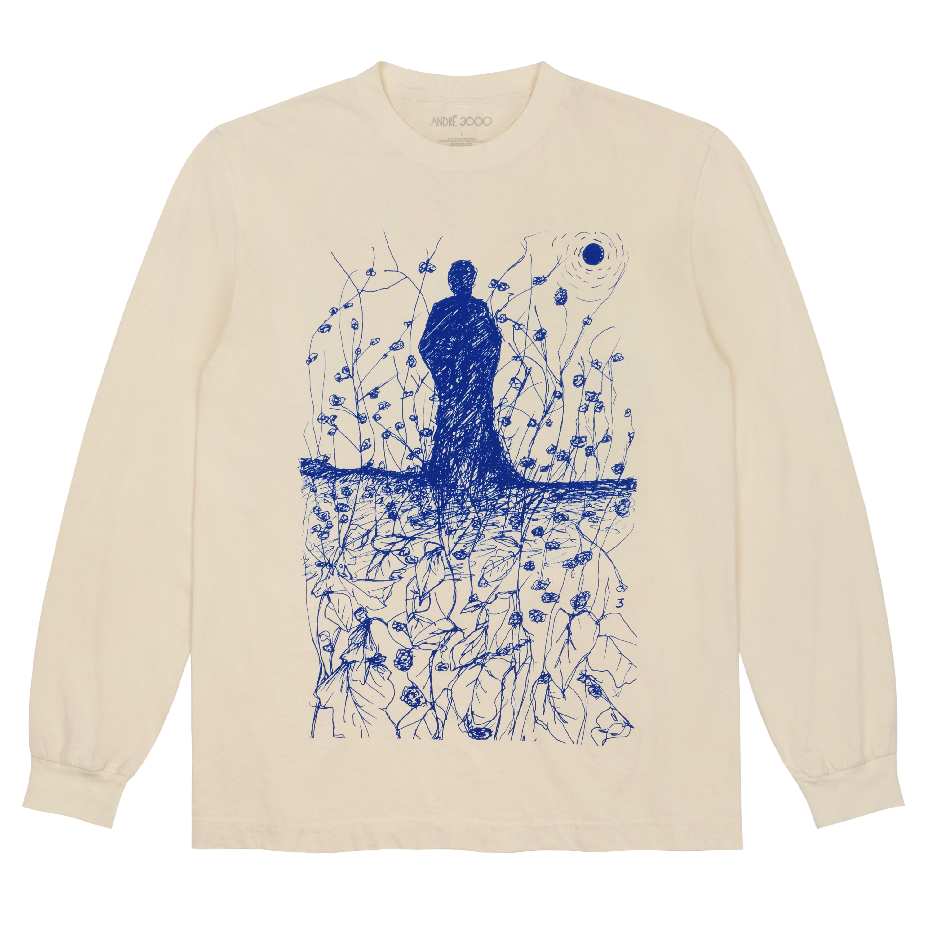 ANDRÉ SKETCH TOUR LONGSLEEVE – André 3000 | Official Store – A ANDRÉ SKETCH TOUR LONGSLEEVE – André 3000 | Official Store – A