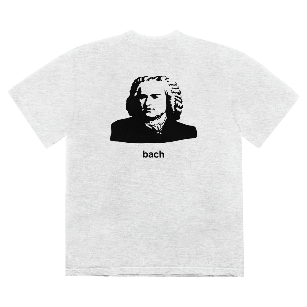 CACTUS FRONT/BACH TEE
