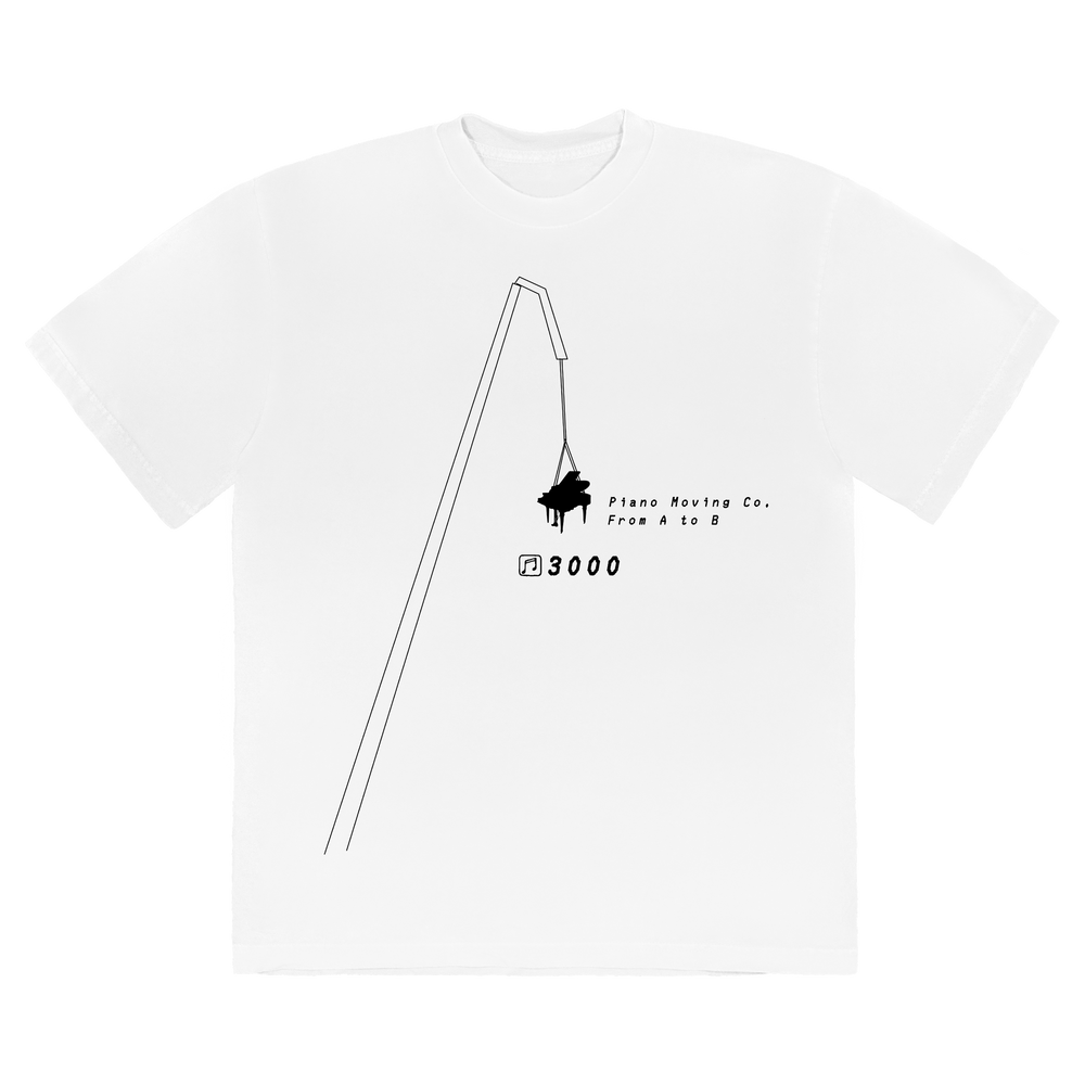 CACTUS PIANO MOVING CO TEE