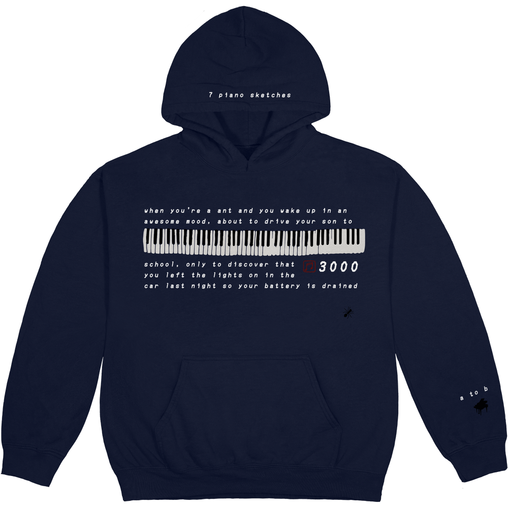 CACTUS TRACK 3 HOODIE