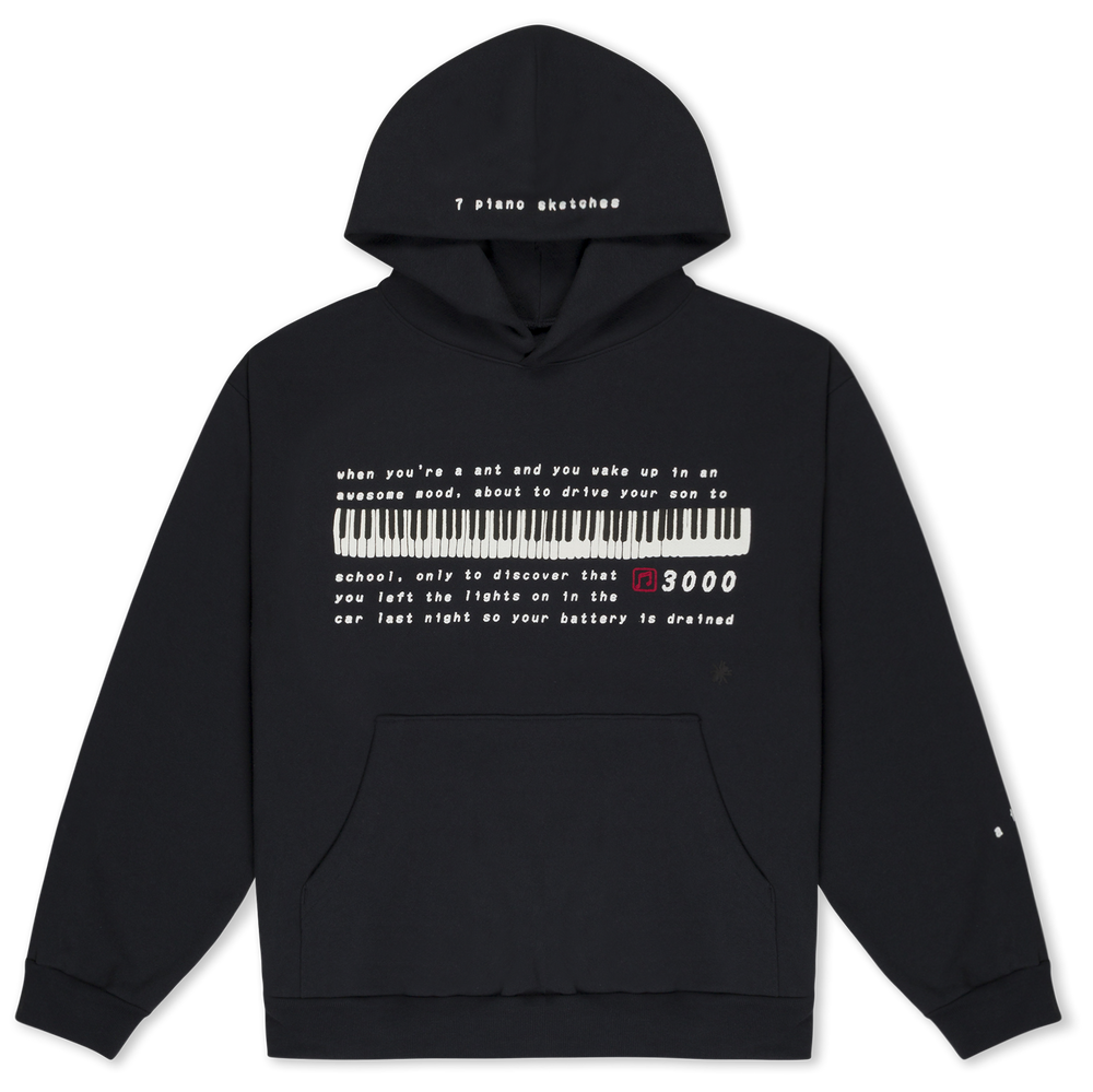 CACTUS TRACK 3 HOODIE