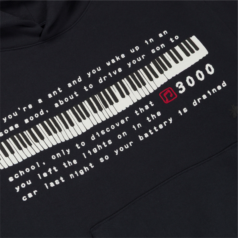CACTUS TRACK 3 HOODIE