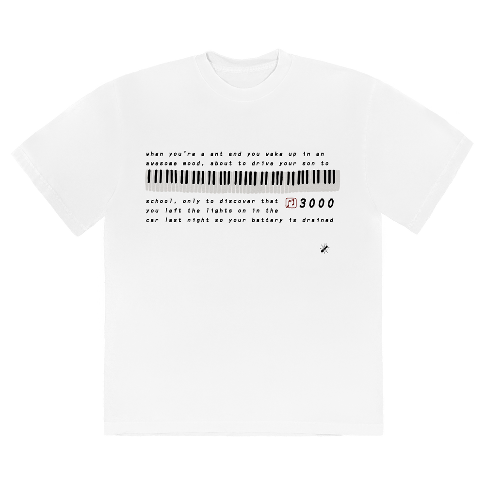 CACTUS TRACK 3 TEE