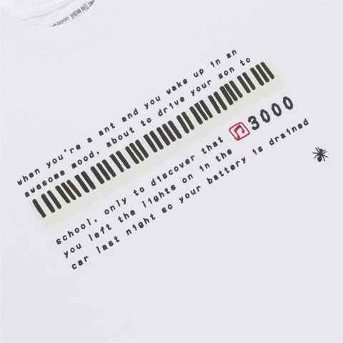 CACTUS TRACK 3 TEE