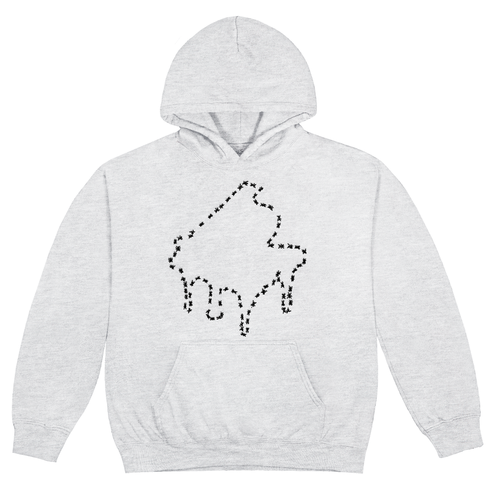 JIM JOE ANT PIANO HOODIE