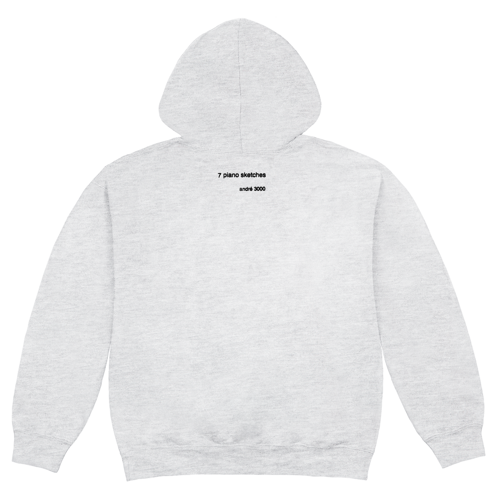 JIM JOE ANT PIANO HOODIE