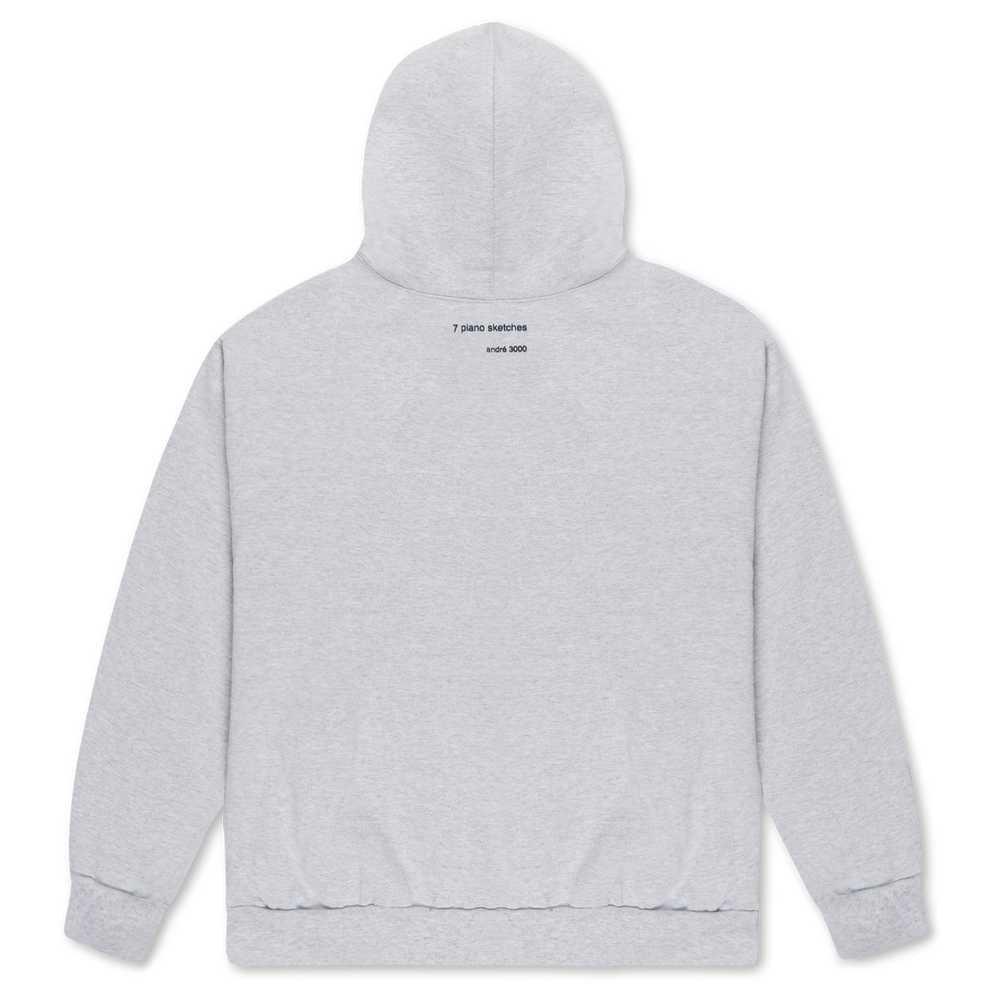JIM JOE ANT PIANO HOODIE