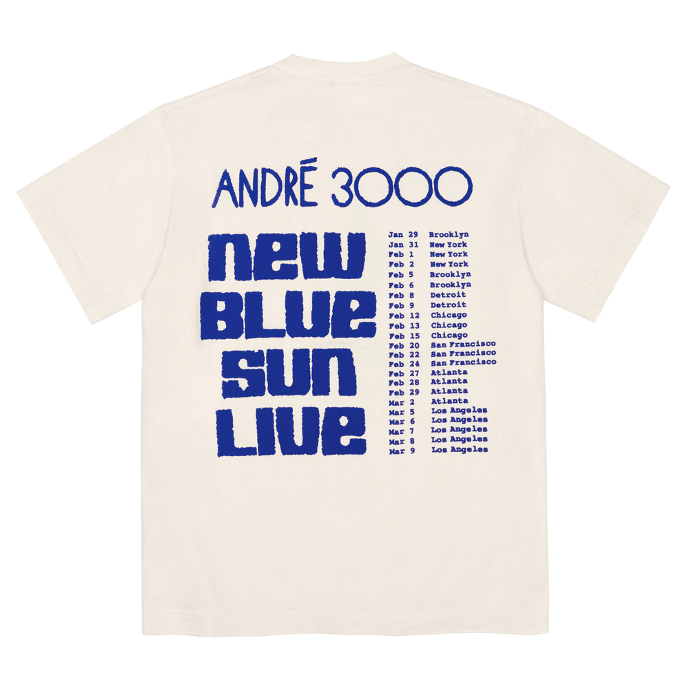 ANDRÉ SKETCH TOUR TEE