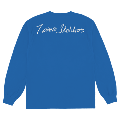 7 PIANO SKETCHES COVER LONGSLEEVE 1