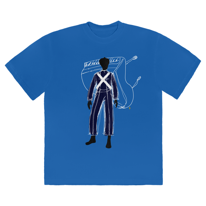 7 PIANO SKETCHES COVER TEE