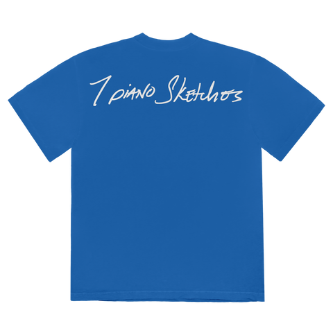 7 PIANO SKETCHES COVER TEE