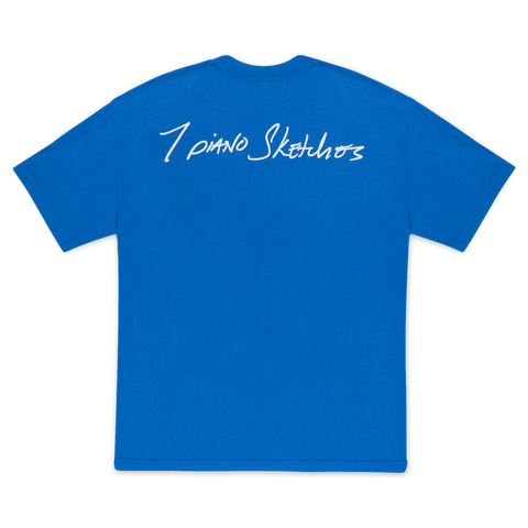 7 PIANO SKETCHES COVER TEE