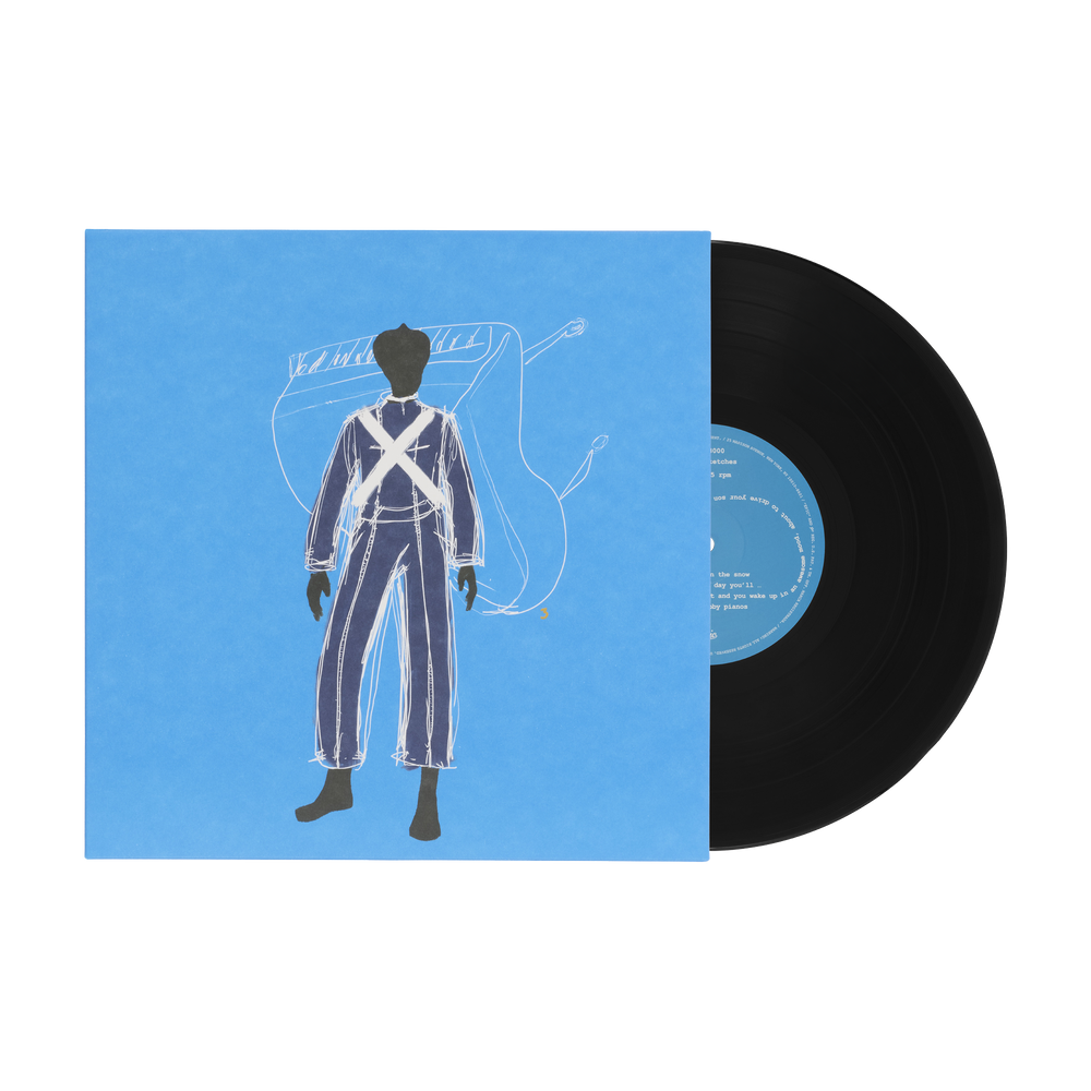 7 PIANO SKETCHES 10" VINYL LP