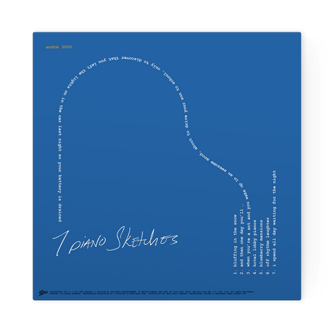 7 PIANO SKETCHES 10" VINYL LP