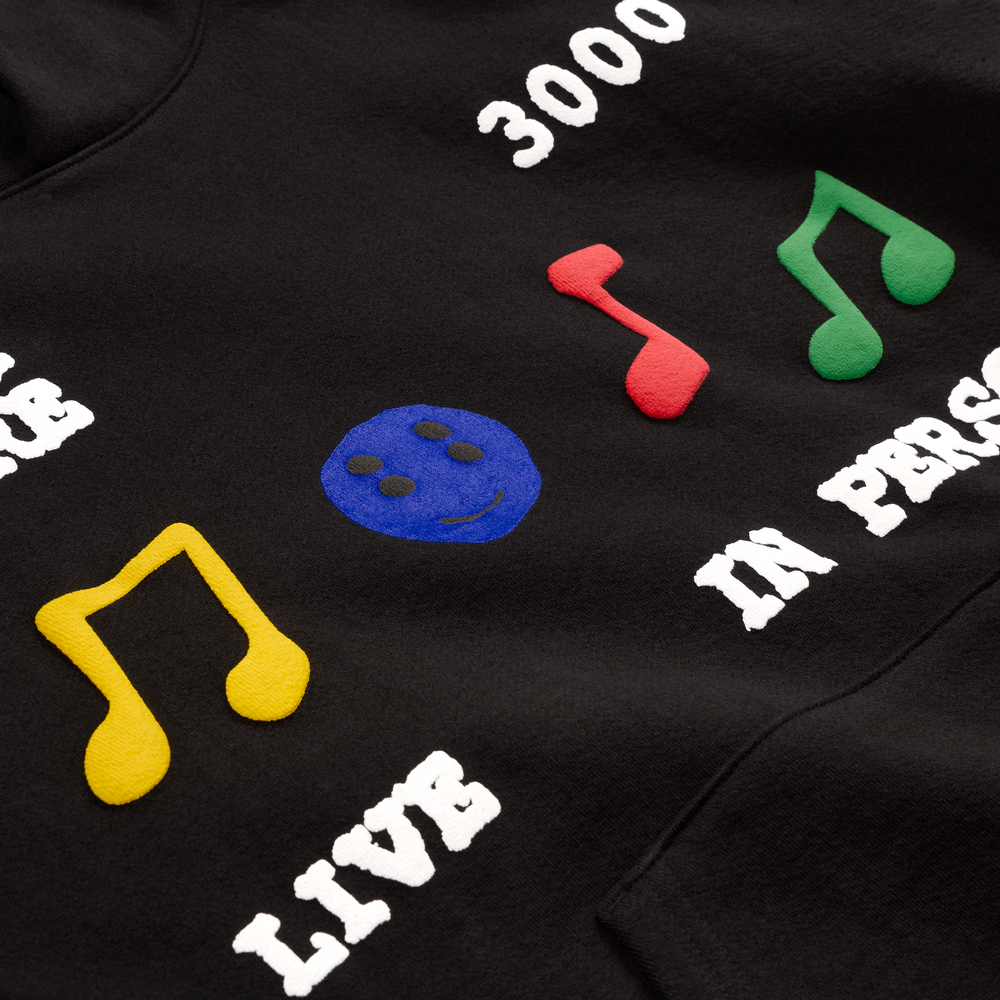 CACTUS LIVE IN PERSON HOODIE