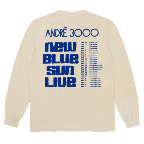 ANDRÉ SKETCH TOUR LONGSLEEVE