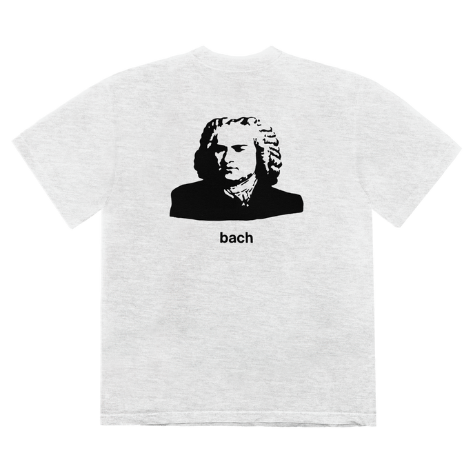 CACTUS FRONT/BACH TEE