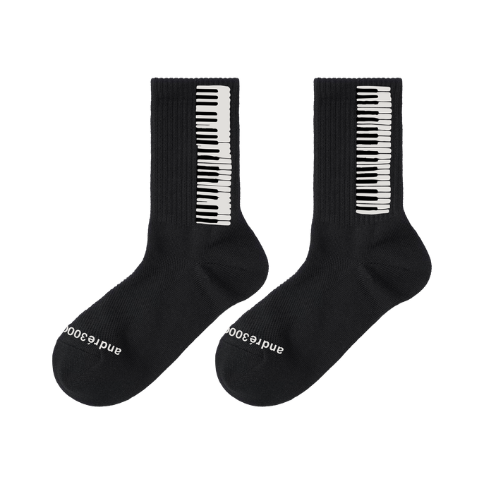 CACTUS PIANO KEY SOCKS