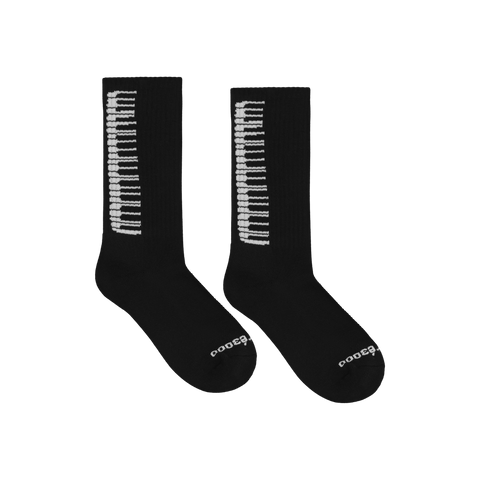 CACTUS PIANO KEY SOCKS