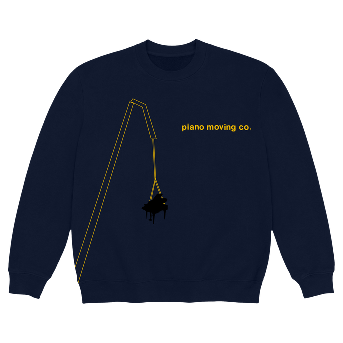 CACTUS PIANO MOVING CO CREWNECK