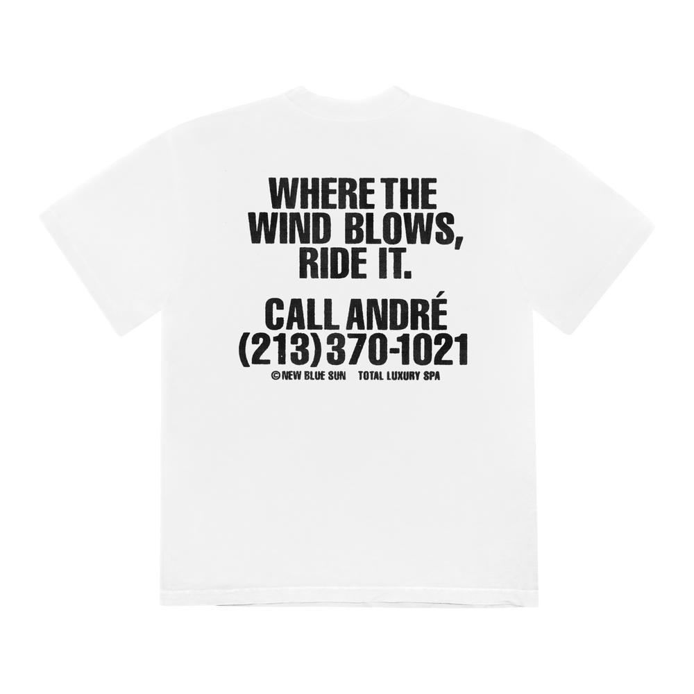 CALL ANDRÉ TEE