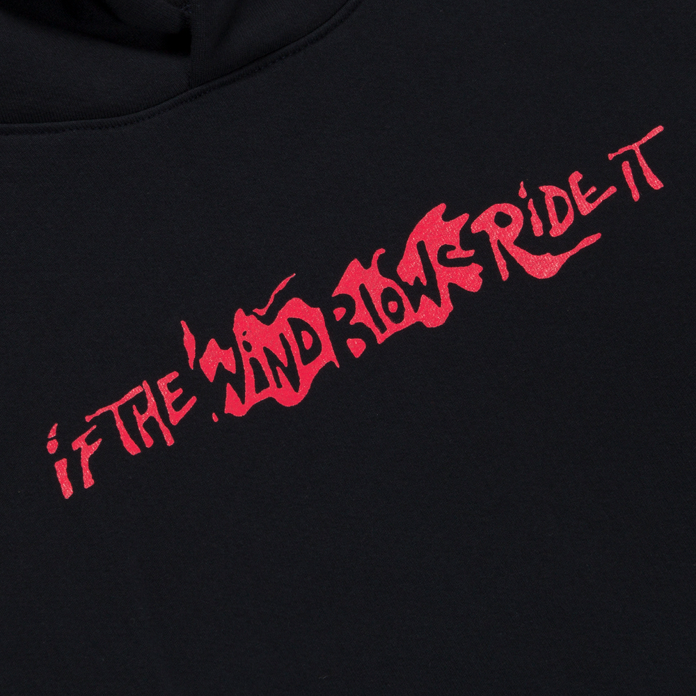 IF THE WIND BLOWS HOODIE