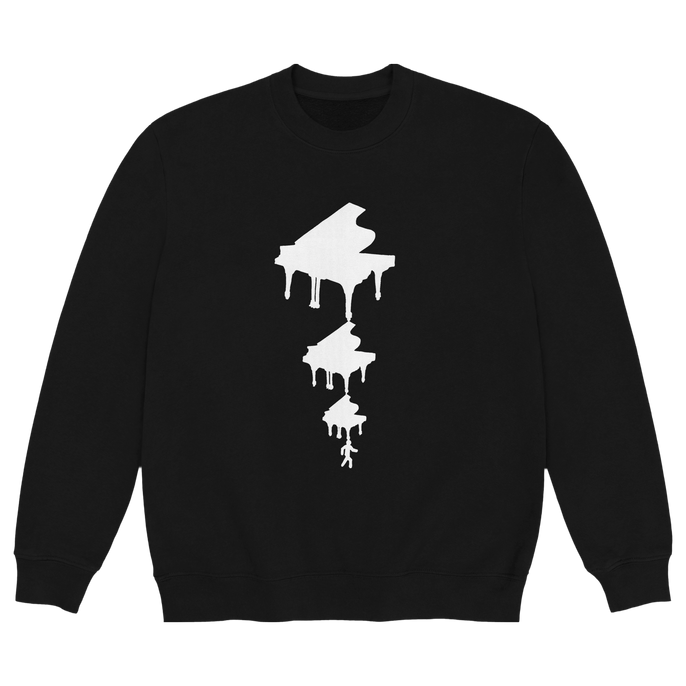 JIM JOE 3 PIANOS CREWNECK 1