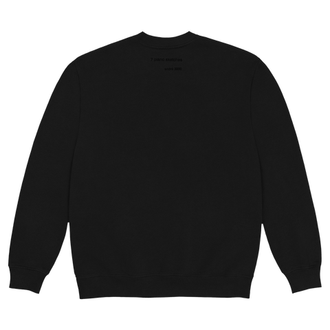 JIM JOE 3 PIANOS CREWNECK 2