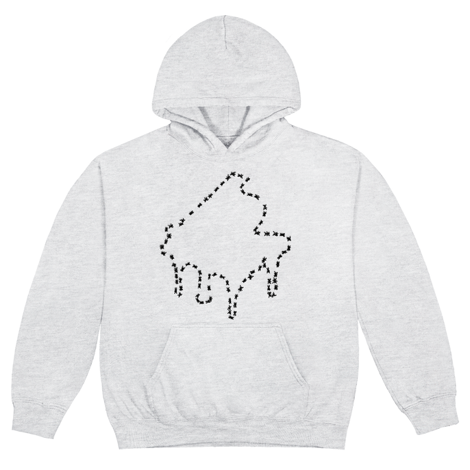 JIM JOE ANT PIANO HOODIE