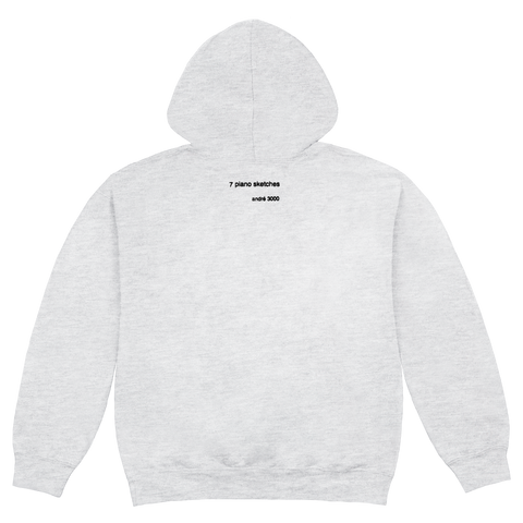JIM JOE ANT PIANO HOODIE