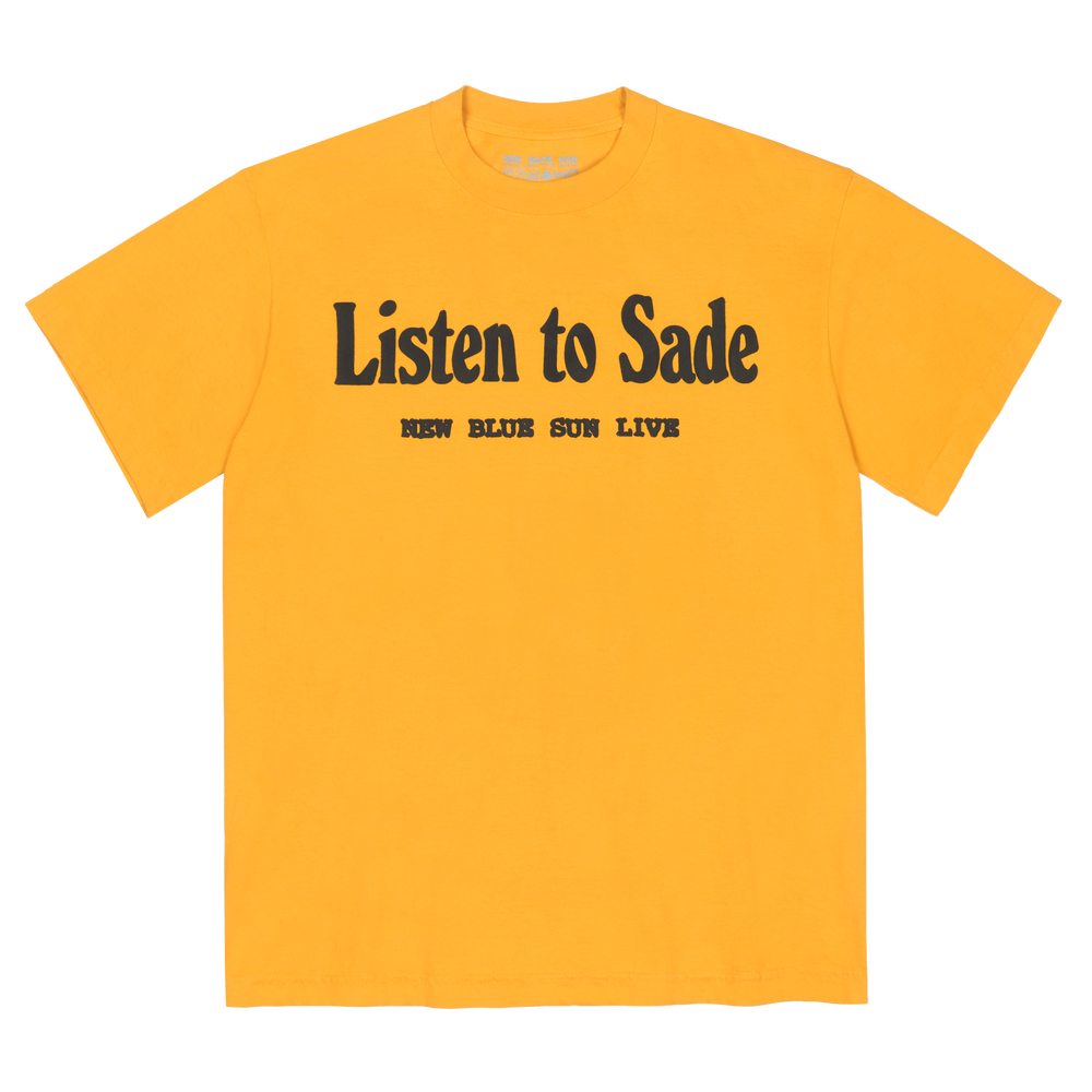 LISTEN TO SADE TEE