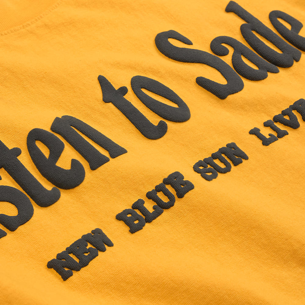 LISTEN TO SADE TEE