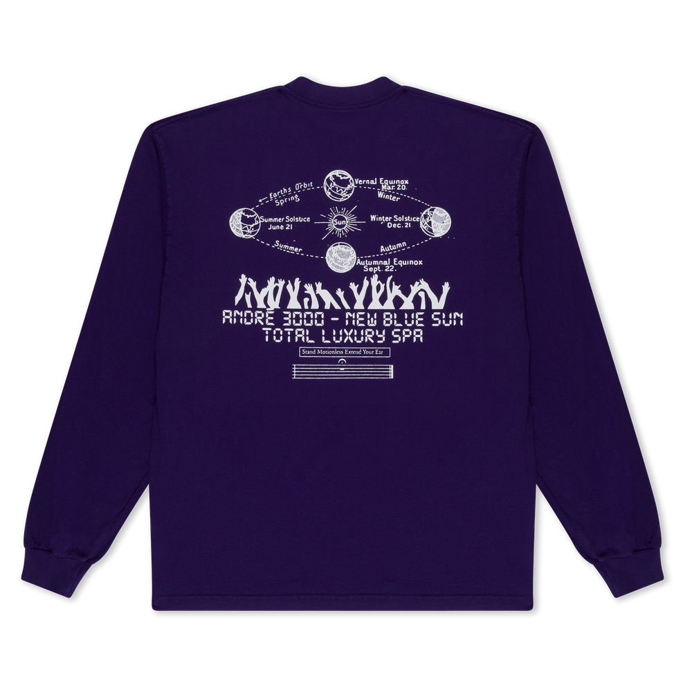 MUSIC IN SPACE LONGSLEEVE