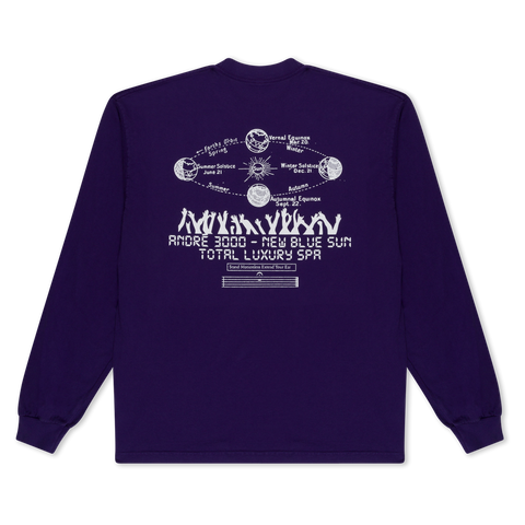 MUSIC IN SPACE LONGSLEEVE