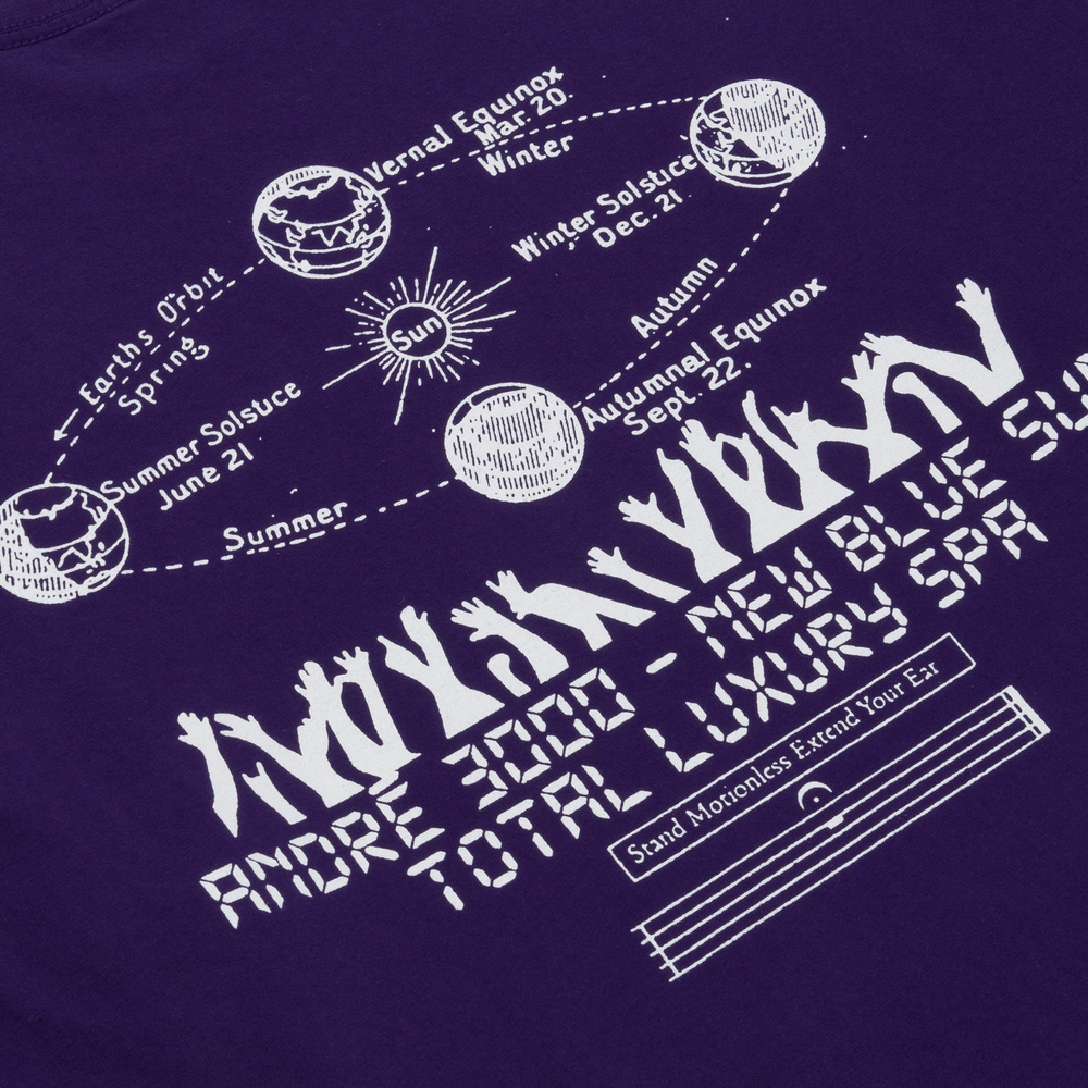 MUSIC IN SPACE LONGSLEEVE