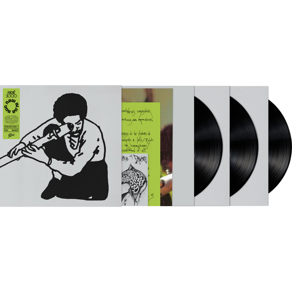 NEW BLUE SUN 3LP VINYL – André 3000 | Official Store – A Myriad Of NEW BLUE SUN 3LP VINYL – André 3000 | Official Store – A Myriad Of