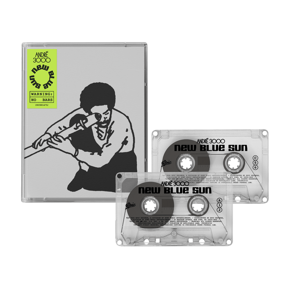 NEW BLUE SUN CASSETTE