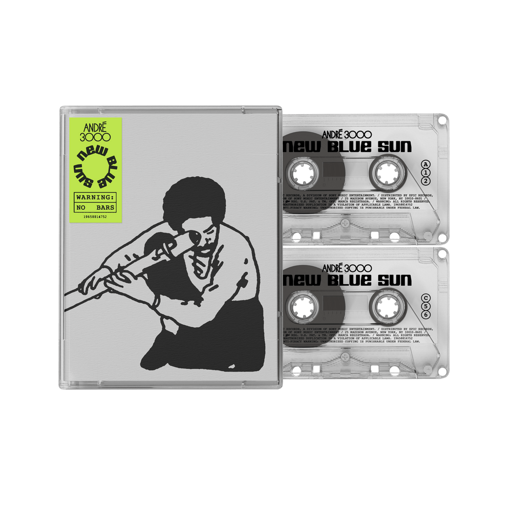 NEW BLUE SUN CASSETTE