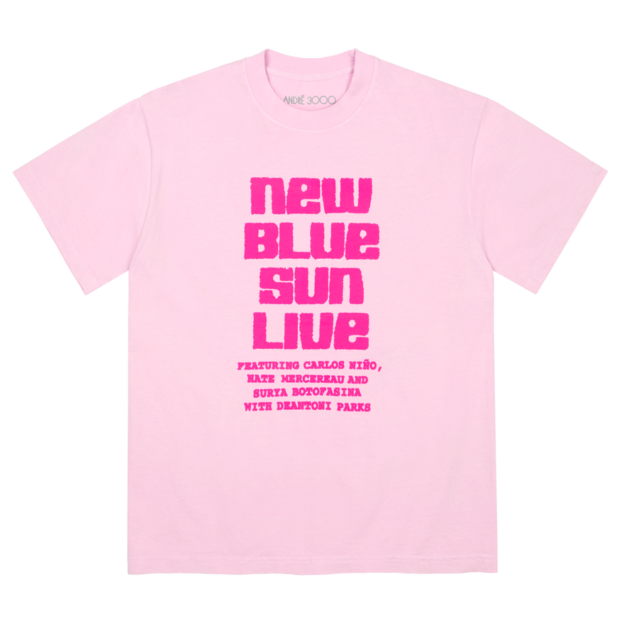 NEW BLUE SUN LIVE TEE