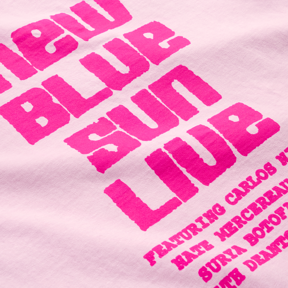 NEW BLUE SUN LIVE TEE