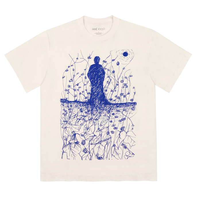 ANDRÉ SKETCH TOUR TEE