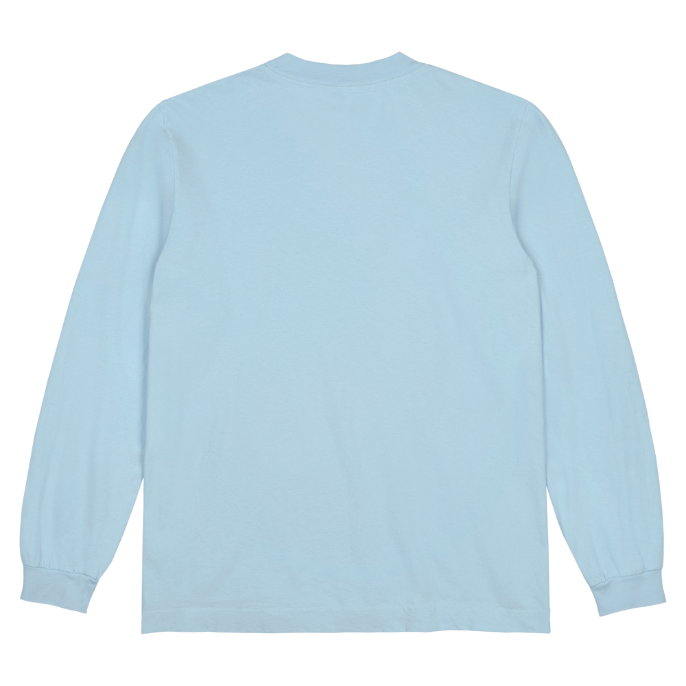 NEW BLUE SUN LONGSLEEVE 1